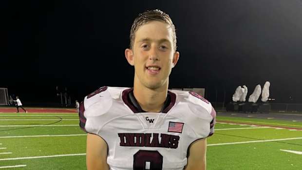 Braylon Beckwith Canal Winchester football Aaron Blankenship